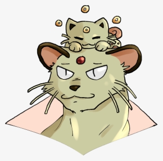 One But I Love Meowth/persian And My Persian Especially - Cartoon
