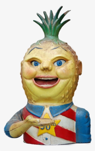 Pineapple Clipart , Png Download - Human Pineapple