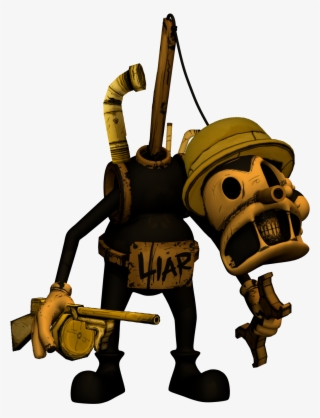 Image Character Png Bendy And The Ink Machine Custom - Bendy And The Ink Machine Enemies