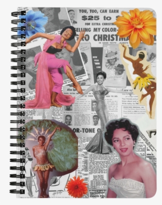 Spiral Notebook Aggravated Youth - Gerbera