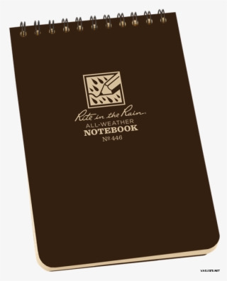 Rite In The Rain Pocket Top-spiral Notebook 4" X 6" - Notebook