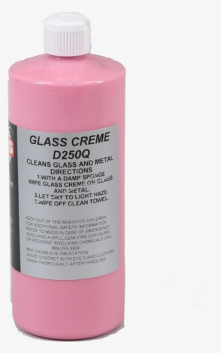 Creme Glass Cleaner - Plastic Bottle