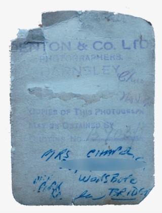 Not Until After The War, In Which He Served Through - Headstone