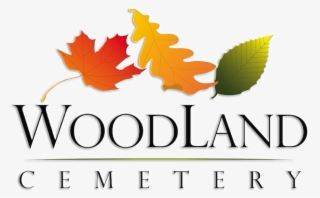 Woodland Cemetery Logo