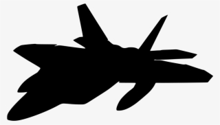 Download Png - Fighter Jet Silhouette