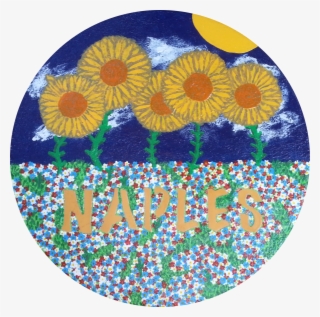 Garden Stone Art - Circle