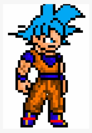 Wow By Ak 47 Blackout - Dibujos Pixelados De Goku