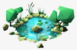 Low Poly Design Game