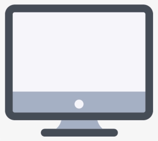 Computer Monitor Vector - Computer Icon Free Png