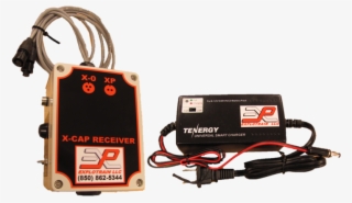 X-cap Receiver - Electronics