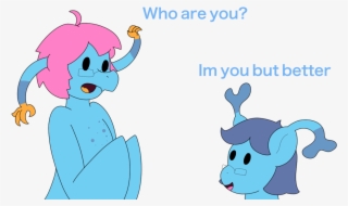 Crossover, Glasses, Meme, Oc, Oc - Cartoon