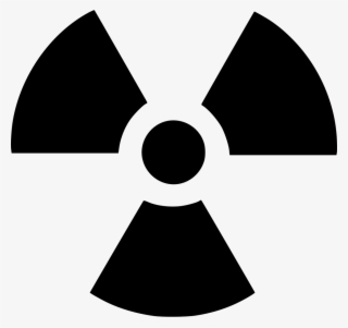 Png File Svg - Radioactive Symbol