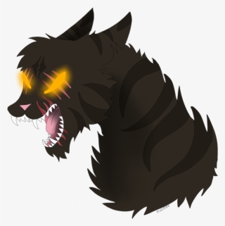 Werewolf Clipart Savage - Brokenstar Art Png