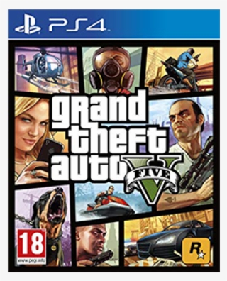 Grand Theft Auto V Image - Gta Ps4