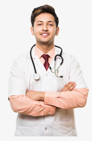 Medicine Physician Portrait Of A Stethoscope Photography - Handsome Doctor In India