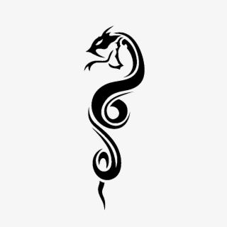 Royalty Free Stickers Serpent Tribal Exercises Pinterest - Tribal Snake
