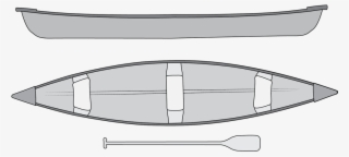 Canoe Fishing Boat - Canoe