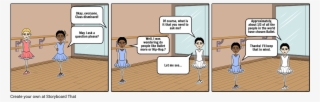 Ballet Passion - Cartoon