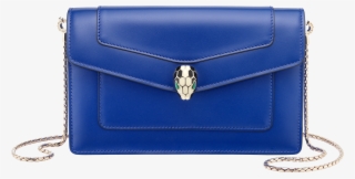 Serpenti Forever Chain Pouch Chain Pouch Calf Leather - Bulgari