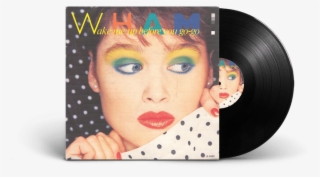 Wham Wake Me Up Before You Go Go Single Cover
