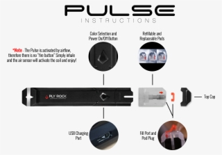 Pulse Clipart Pod - Limitless Ply Rock Pod