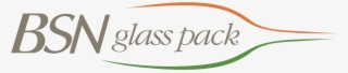 Bsn Glass Pack Logo Png Transparent - Bsn Glasspack
