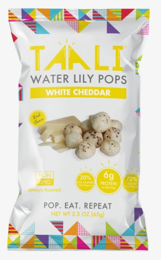 White Cheddar Water Lily Pops - Cushion