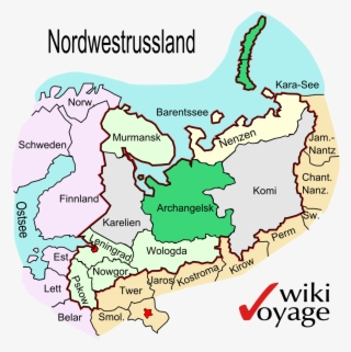 Rus Nw Arch - Map