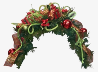 Christmas Arch - Christmas Arch Png Transparent