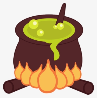 Halloween Cauldron Clip Art - Clip Art