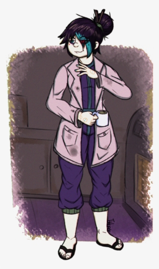 Future Anna - Cartoon