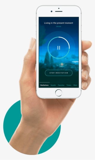 Relax Meditation Brings Together Millions Of Meditators - Phone Facebook Live Streaming Png