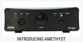 Amethyst User Manual - Electronics