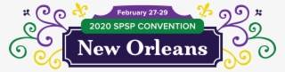 New Orleans Spsp2020 Logo - Graphic Design