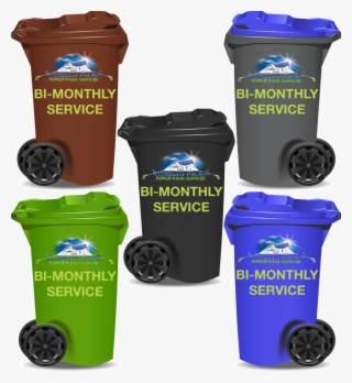 Bi-monthly Service Plan Trash & Recycle Bins - National Probation Service