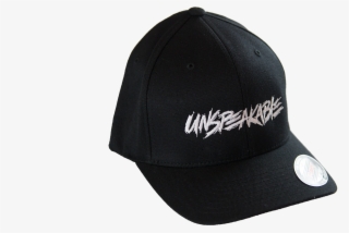 Black Hat With White Font - Unspeakable Cap