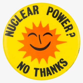 Nuclear Power No Thanks - Circle