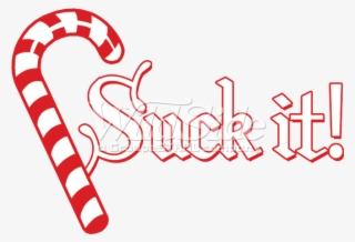 Candy Cane - Calligraphy