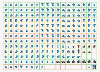 All The Sprites Of Megaman Seen Here Would Need To - Fruit Word Search Puzzle