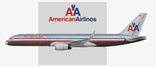 American Airlines Boeing 757-200 - American Airlines Boeing 757 Png