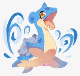 A Little Lapras - Cartoon
