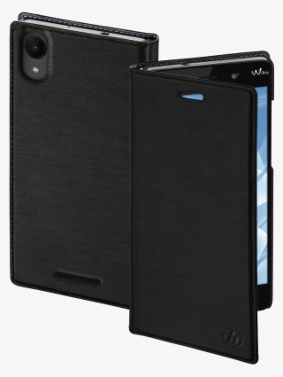"slim" Booklet For Wiko Lenny 4, Black - Gadget