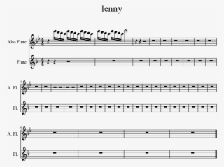 Lenny Sheet Music 1 Of 1 Pages - Sheet Music