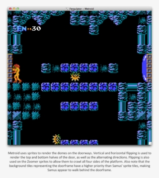 Alt Text - Metroid Nes