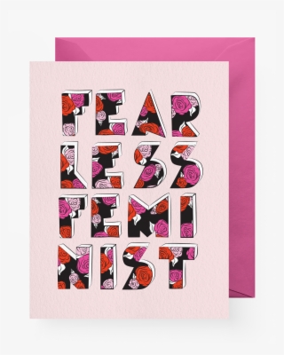 Fearless Feminist - Patchwork