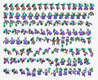 Castle Clash Hero Thunder God