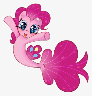Merpony Pinkie Pie - Cartoon