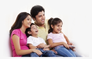 Happy Indian Family Png - Indian Family At Hospital
