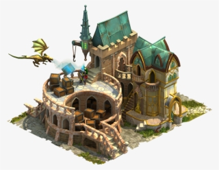 Sc Workshops Elves 25 - Elvish Building Png Iso