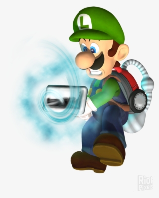 Luigi Mansion Art
